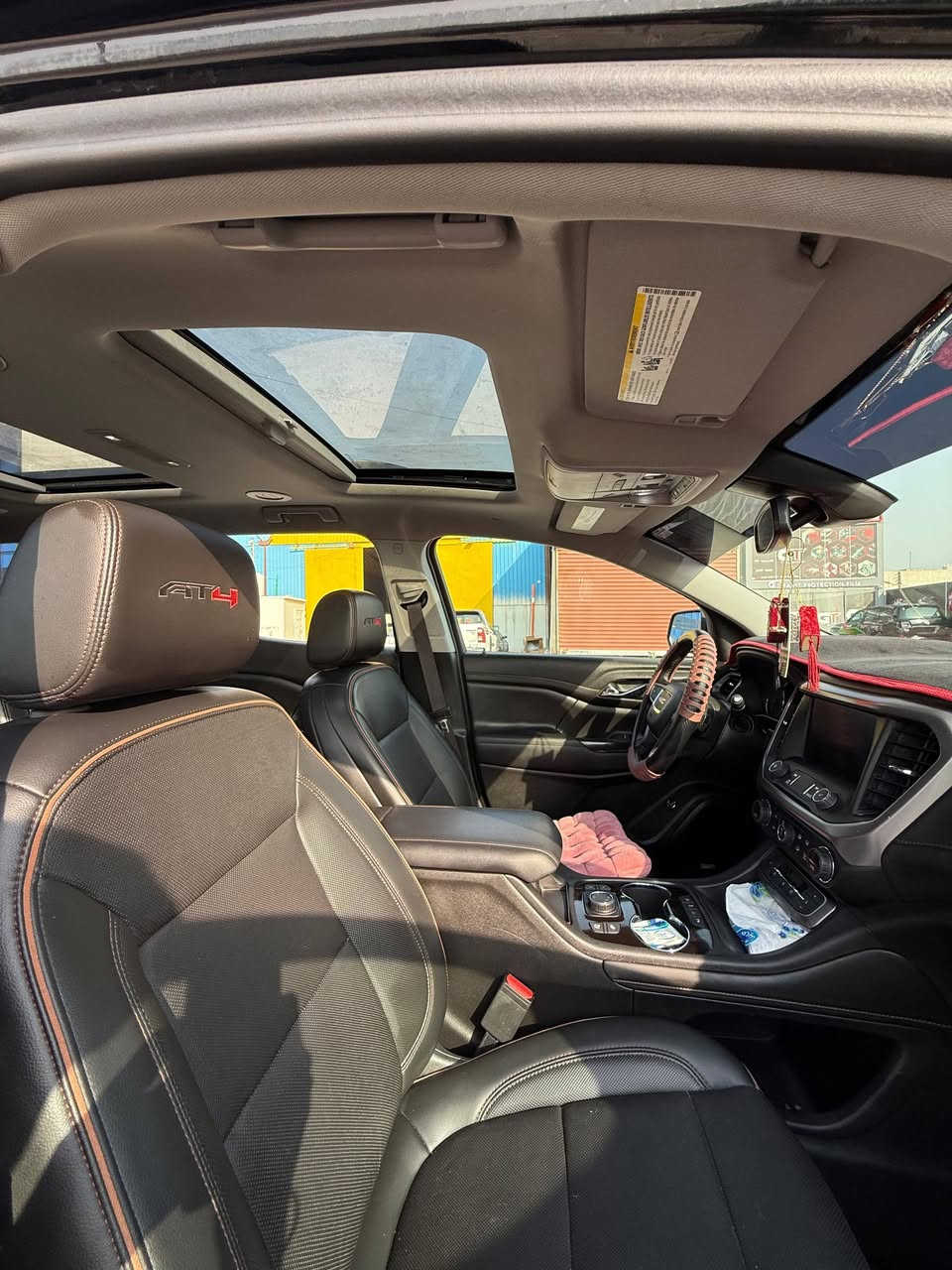 السلام عليكم 
جمسي اكاديا للبيع فقط دخول جديد مديل 2023

GMC ACADIA AT4 BLACK,

7 راكب ، المحرك 6 سلندر 3600 

السيارة نظيفة جدا ما ناقصه شي  شدلها تخم تاير جديد ماشية 54الف ميل قابل للزيادة  مرقمه بصرة حرة بأسمي 

الضرر :  نفس القطع مصله بدون تبديل اي قطعه خشم البنيد جزء صبغ وجاملغ امامي الأيمن راجع بارد حادث جدا سطحي وبسيط لا لغود لا شواصي

السيارة  (المواصفات فول 1/1) 

1-الرادارات ( امامي - خلفي - جانبي ) السيارة كلها رادارات 

2-الكامرات (امامية - خلفية - جانبيات - 360 درجه) خمس كامرات بيها 

3-  مقاعد خلفيه VIP / كشنات كهربائيه مع ذاكرة خزن + كشن السائق هزاز/ مقاعد ( تدفئه + تبريد ) 

/ وضعيات قيادة sport/ تحديد مسار 

4- داتا شو / شاشه دجتل 

5-تدفئه ستيرن / / تبريد خلفي مركزي 

6-مراقبة النقطة العمياء /  مري شفط كهربائي ( فقط بالفول يجي) 

7-شاشه ابل كار بلي / جنطه كهرباء / ستيرن تحكم كهربائي بالكامل 

8_ فتحت بانورامة

9_ اربع بصمات + بصمه تشغيل عن بعد

سعرها: 270$ ورقة وبيها مجال 

 مكان السيارة البصرة _المعقل 

 الاستفسار الاتصال على رقم  :***********
