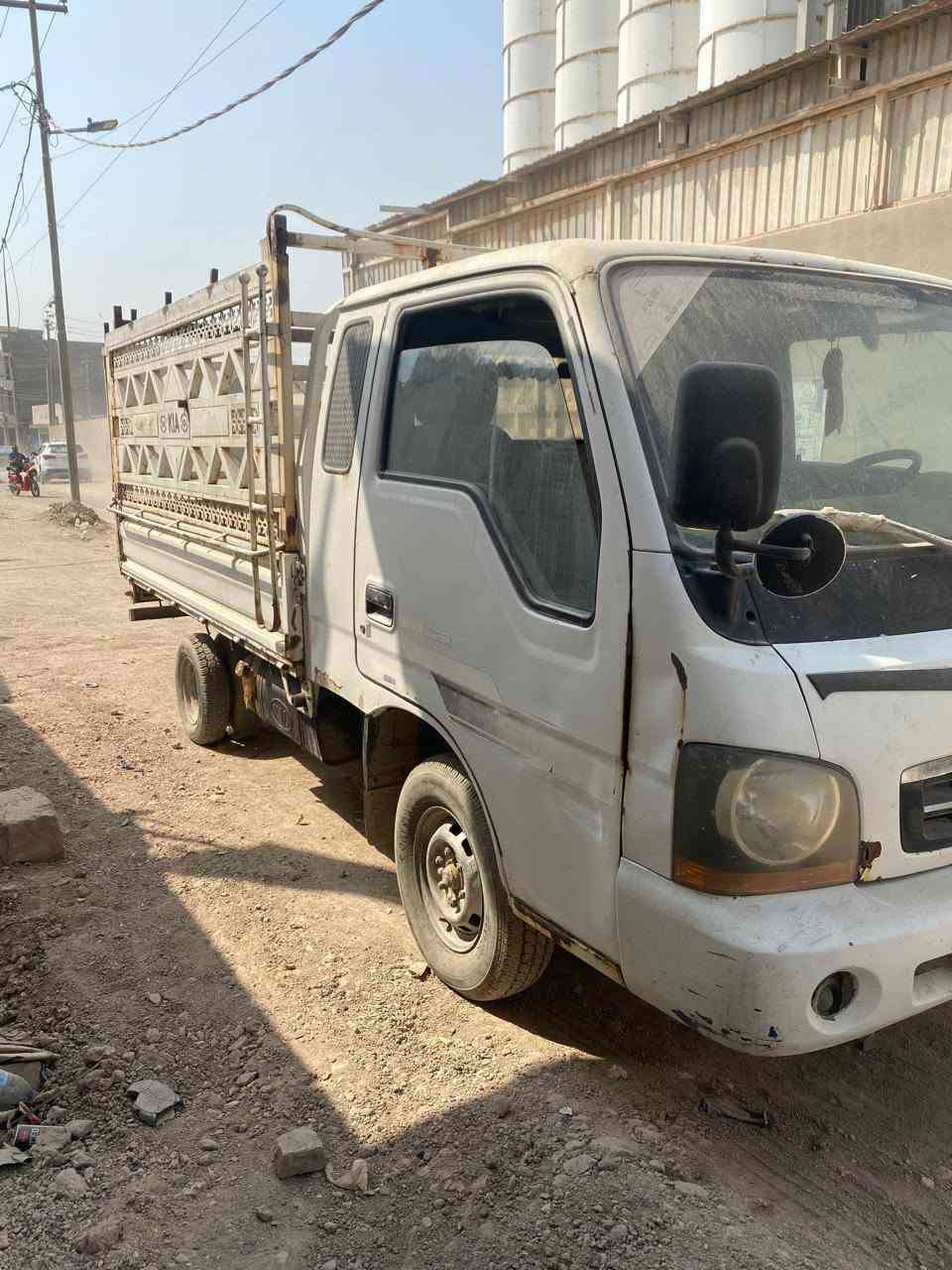 كيا بنكو • جاهزة • رقم بغداد