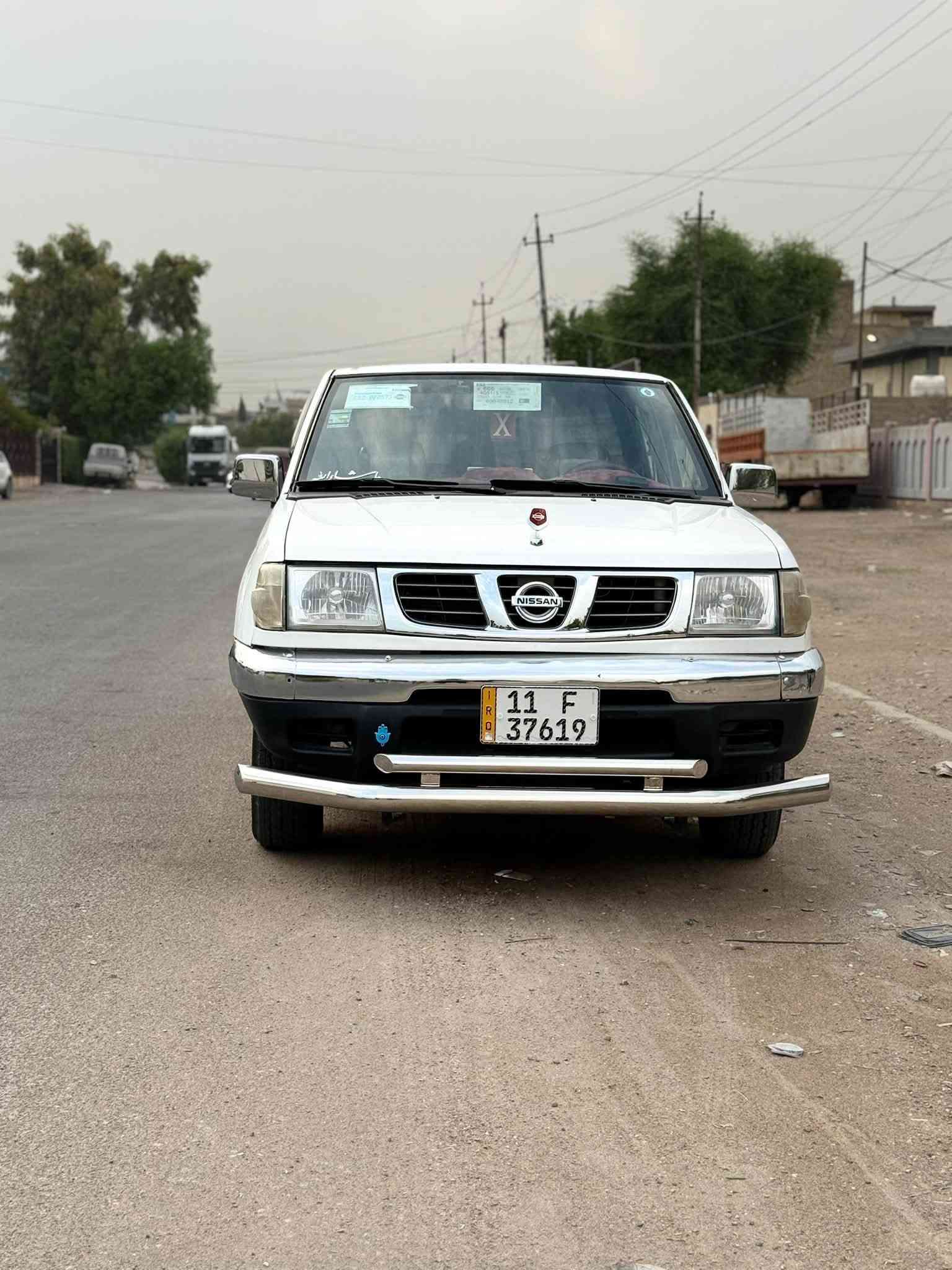 نيسان بيكم 2003 جاهزة سيارة كير مكينة تبريد صدر كله جديد معمره من دعامية للدعامية 
تخم تاير جديد 
باتري جديد 
منضومة مال تبريد جديده 
شاشة سماعات جدد 
دوشمة داخل جديده 
مكفولة من الضربة القوية والشواصي 
عنوان السيارة :بغداد البلديات 
الرقم للاستفسار :***********
#يوسف الساعدي 
متوفر لدينا كافة انواع سيارات
