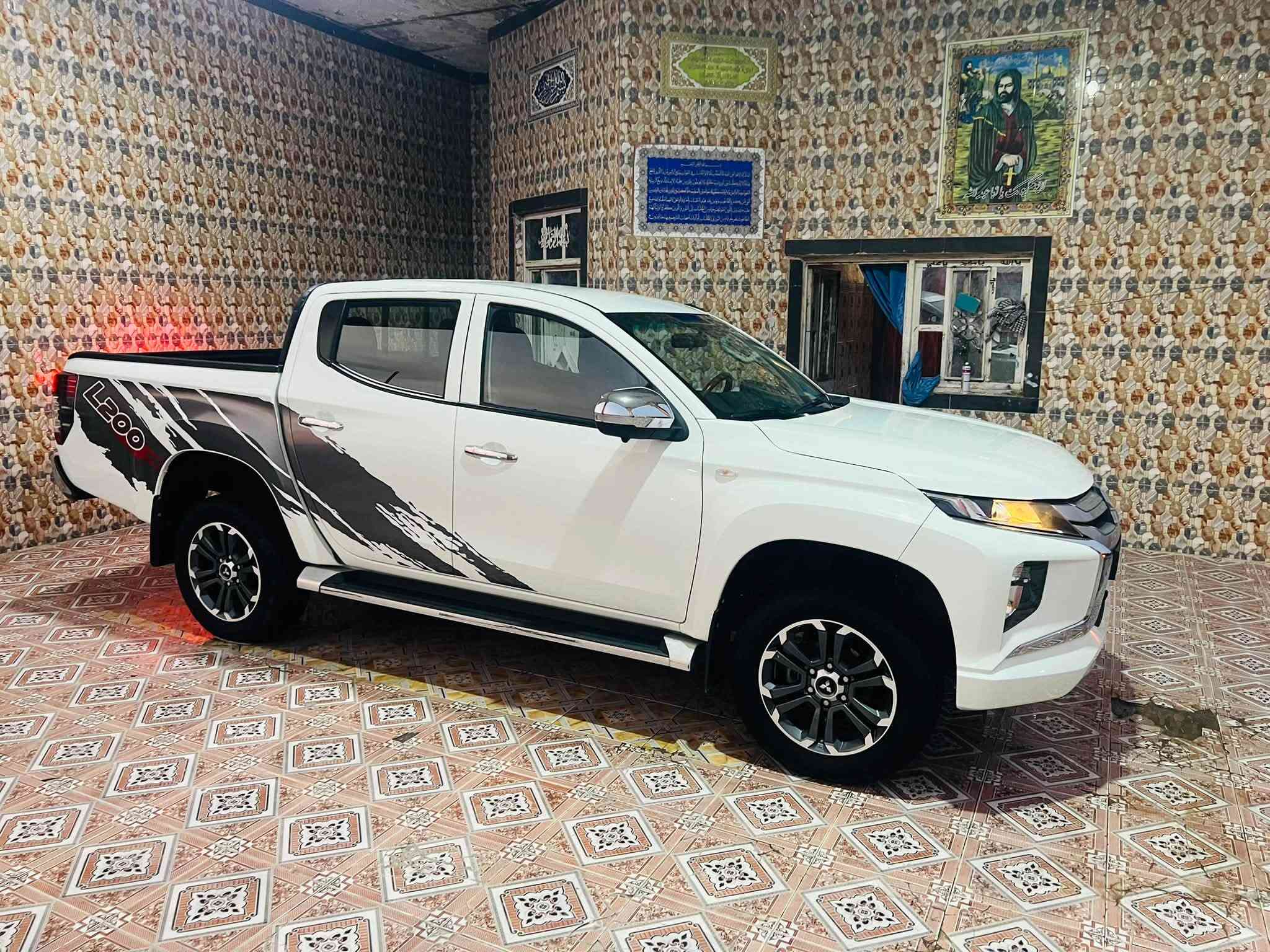 مستوبيشي L200 • ٢٠٢٢ • رقم اربيل
