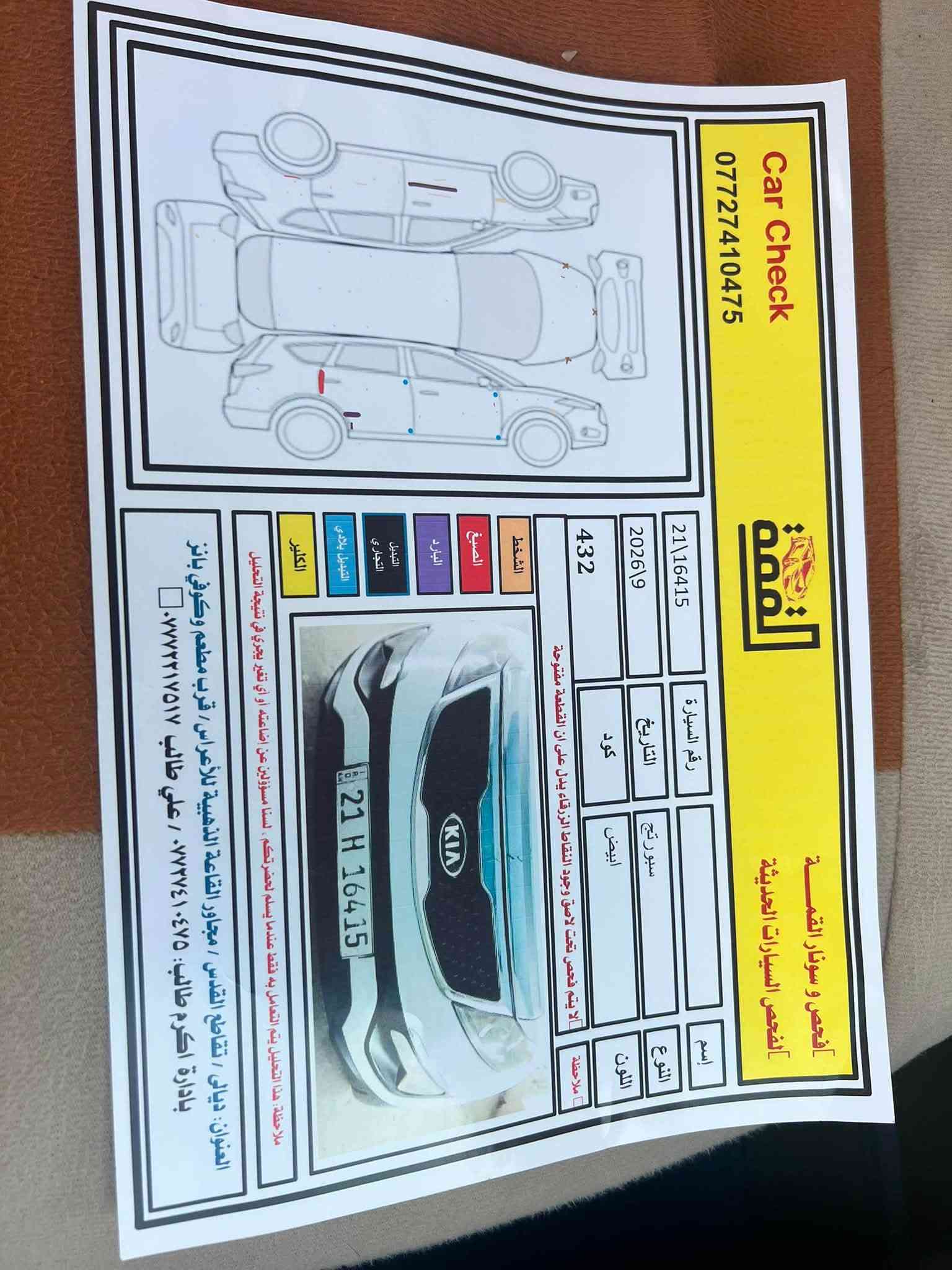 السلام عليكم
سبورتج ٢٠١٤ خليجي
سونار مرفق مع الصور
مكفولة كير محرك مامفتوح
حساسات مري شفط تحكمات ستيرن كامرة 

مكان بعقوبة
السعر : ١٣٧
للأستفسار الاتصال : ***********
