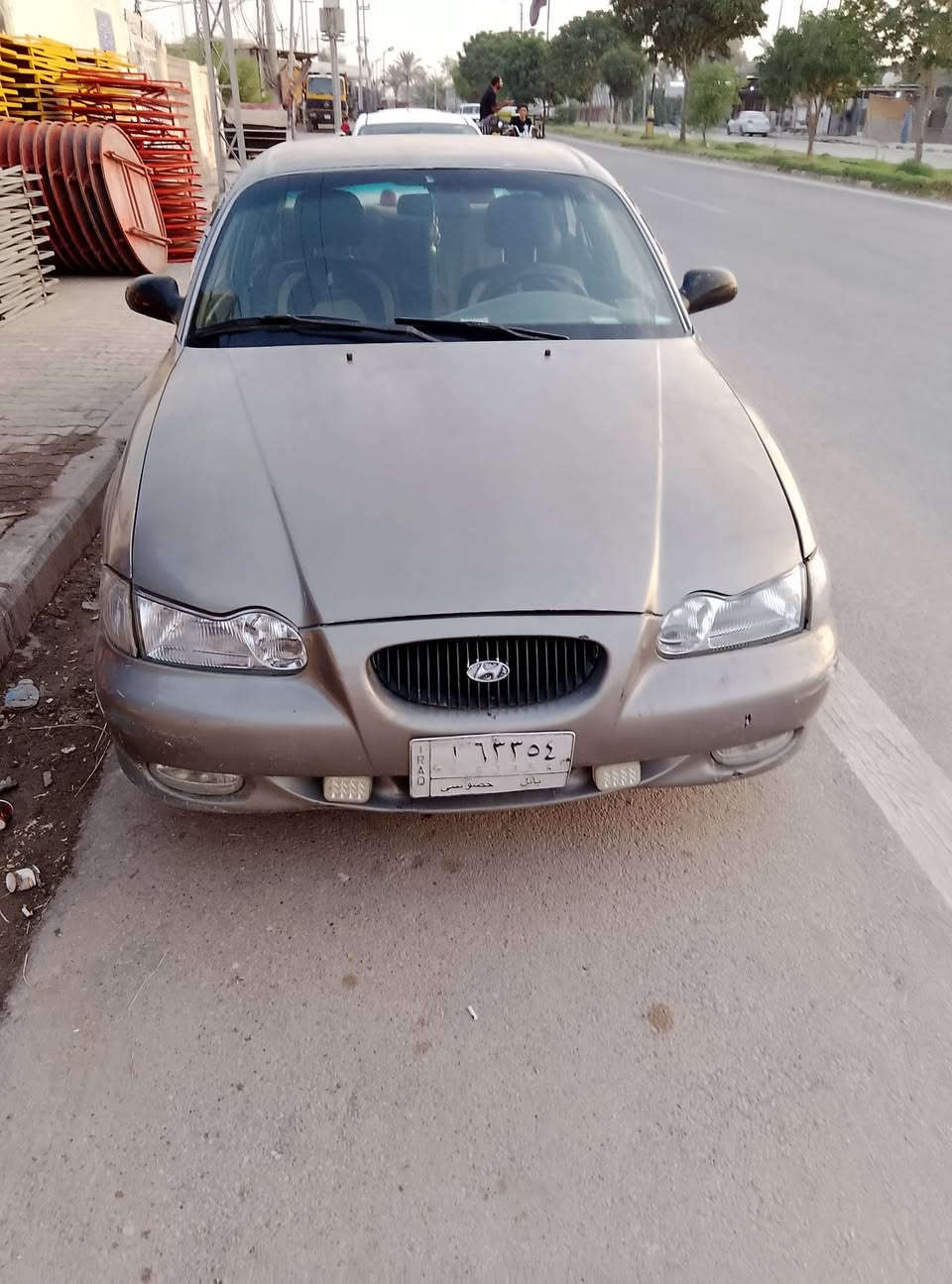 سياره هونداي سوناتا للبيع سعر 30 ورقه وبيها مجال عنوني نجف مشخاب
الهاتف ***********
