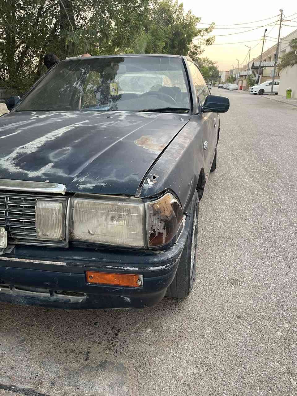سلام عليكم  هارتوب للبيع مديل 87
كيو ومحرك ونجي مكينه جديده ستونه شاديها السياره شغاله وكلشي مابيها بس عايزلها ترتيبات رقم بغداد مداور مباشر سنويه ماساقطه  السعر واحد وعشرين وبيها مجال 21 مكاني نجف حي ابو طالب بيع فقط 
***********
