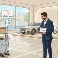 وساطة سيارات • بيع سيارات • فحص سيارات