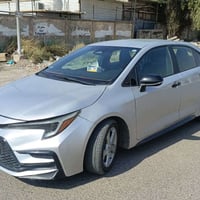 وبركاته كورلا موديل 23 للبيع  رقم أربيل   وارد أمريكي حادث خلفي السونا...