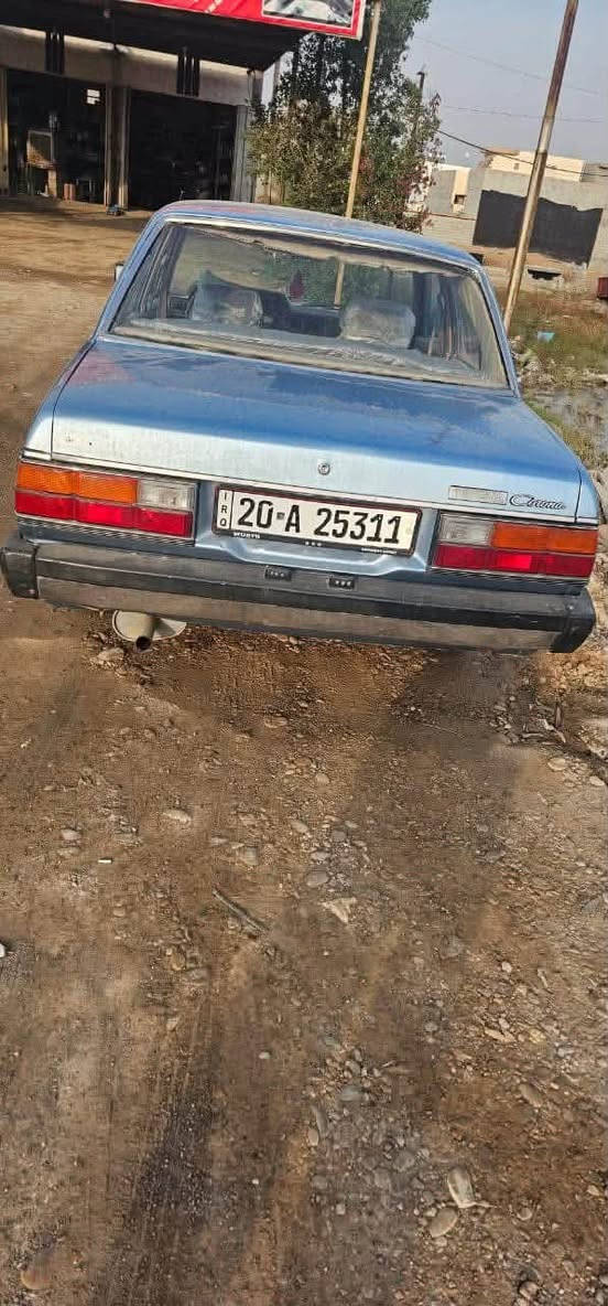 كرونه موديل 1981 كير ومكينه خير من الله نقص بس كمبريسر  صدر امامي وخلفي جديد مصبوغه عام 
السعر 33$ وبيه مجال 
العنوان / ديالى - الخالص - هبهب 
للتواصل /***********
