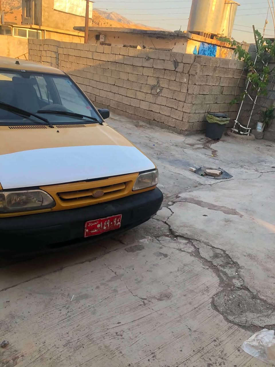 سایپا 2012  سەنەوی پلاسییکی خوارە  تەرحە. سەیارەکە دەعموو لێدراوی نیە گێڕ و مەکینە بەشەرت ١٢$ شوێن دەربەندیخان ***********
