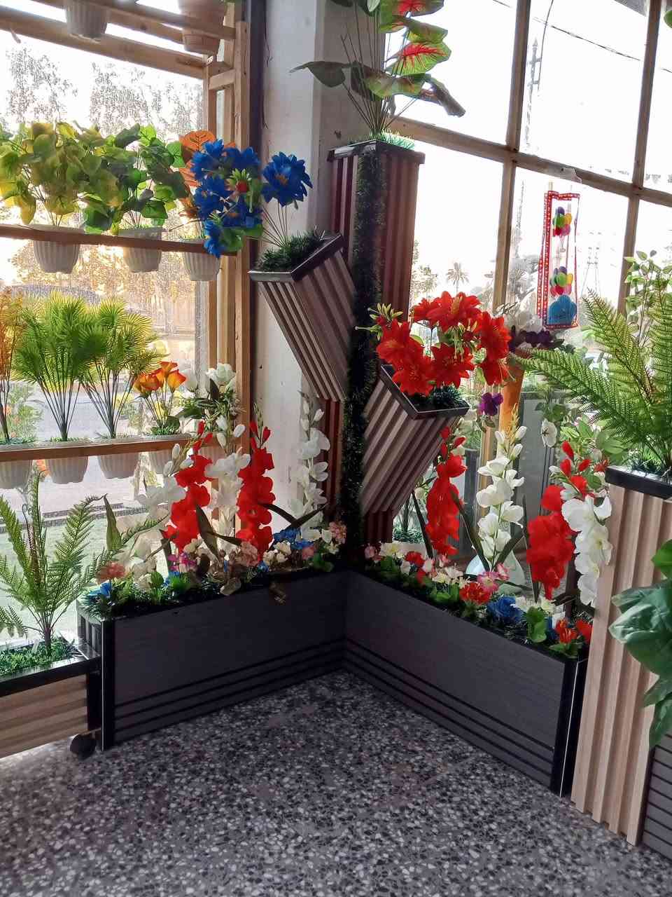 سلام عليكم.🌹💐✨
نبات صناعي شبه الطبيعي متوفر بعدة اشكال وتصاميم مختلفه اسعار الجمله.🌹
العنوان بليبيج مجاور اسواق الضفاف
يوجد خدمة توصيل داخل طويريج واطرافها.🌿
***********
