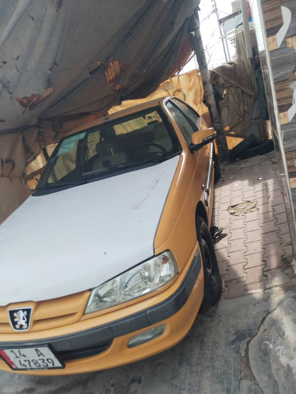 بيجو باص • ٢٠١٣ • غاز