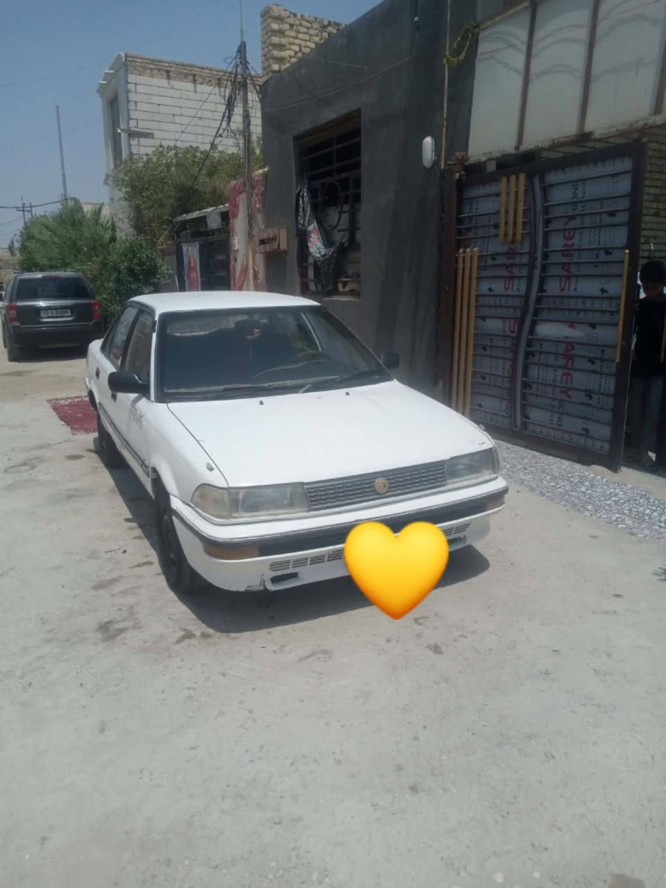 سلام عليكم كورلا للبيع مديل 1990 السيارة مكينه وكير مكفولات تخم تاير كهربايات كلهه شغاله السيارة مكفولة من الضربه القوية ومن العيب الشرعي والنقل جثة والكص والاصوليات مكينه 1800 السيارة حلوه العنوان الناصريه المركز والسعر 32 وبيهه مجال رقم الهاتف ***********
