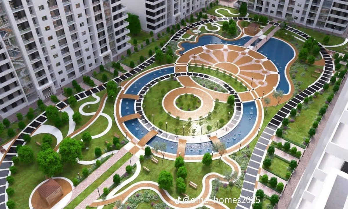 مجمع سنترال بارك • ١٥٦م • ٣ غرف