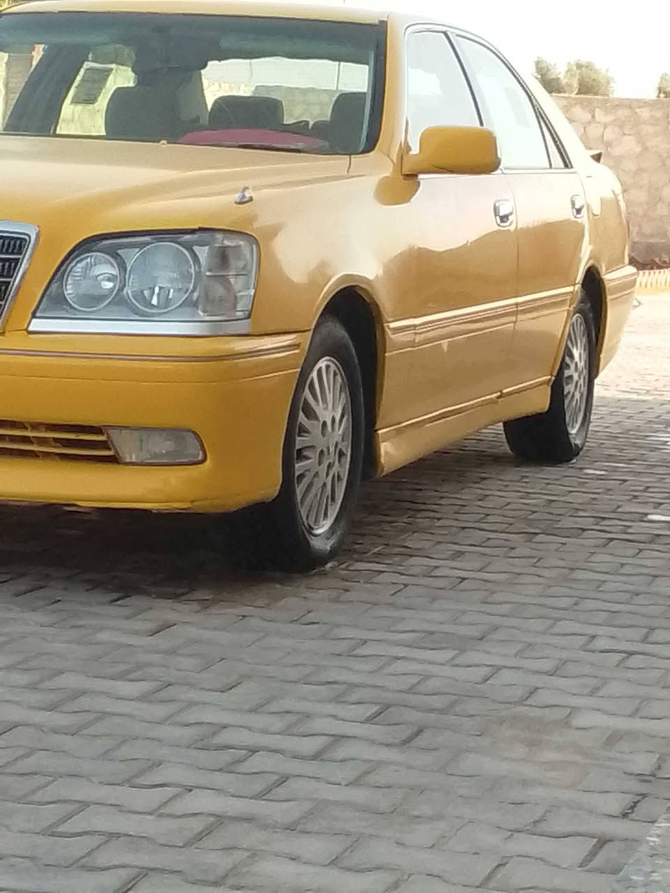 موديل ٢٠٠٣ • نجف • مكينة صوت براس