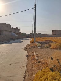 حي العبور مدخل الاول • ١٠٠م • ميه وكهرب واصل