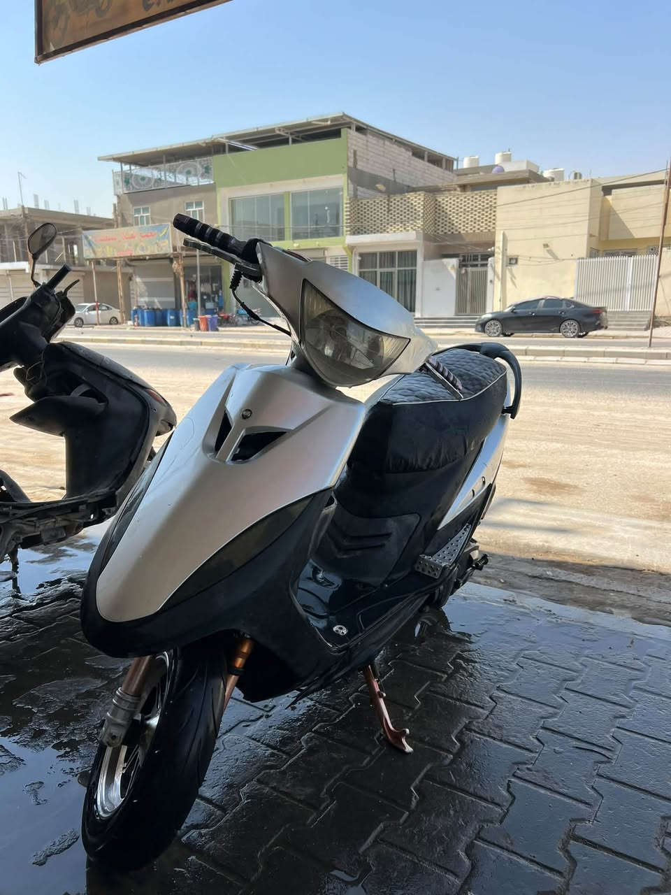 السلام عليكم 

ماكس عدله مجفته للبيع 
السعر 450 وبيها مجال
المكان النجف حي ميسان شارع الجوهره
للتواصل على هذا الرقم بي واتساب ***********
