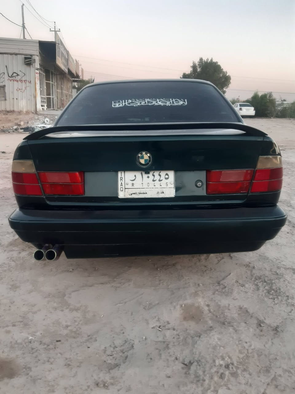 سلام عليكم
البيع BMW حجم 525اصل مسكر عدل 
كير ومحرك خير من الله موديل 1991
ويل خلية حاوية دركه m
اربعه بوب وجنطه قفل بريمون
جام كهرباء كله مري منفصل 
مسجل شاشه سماعات 6
باتري جديد بور جديد 
صدر خلفي مامي جديد 
داخله نضيف ABS شغال
كله شغاله سايد بريك
وضعيات كير شغالE.S.☆
سياره جاهزه مال جناي ومصروف عليه هواي 
رقم بغداد شرط تحويل 
مكان بابل الإسكندرية /السعر 51
***********
