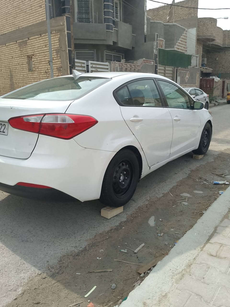 موديل ٢٠١٥ • حادث شامل • رقم بغداد