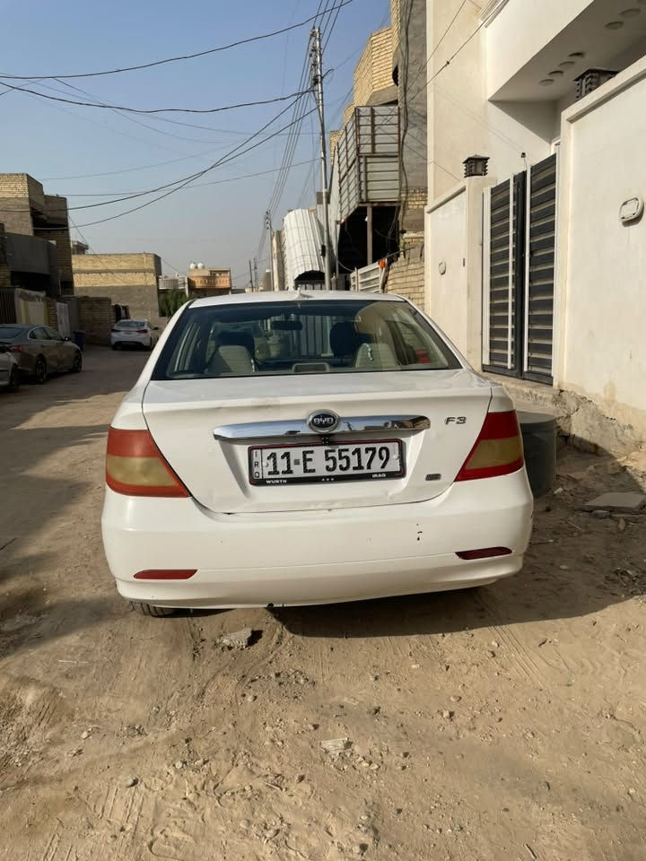 بي واي دي F3 • ٢٠١٢ • كير عادي