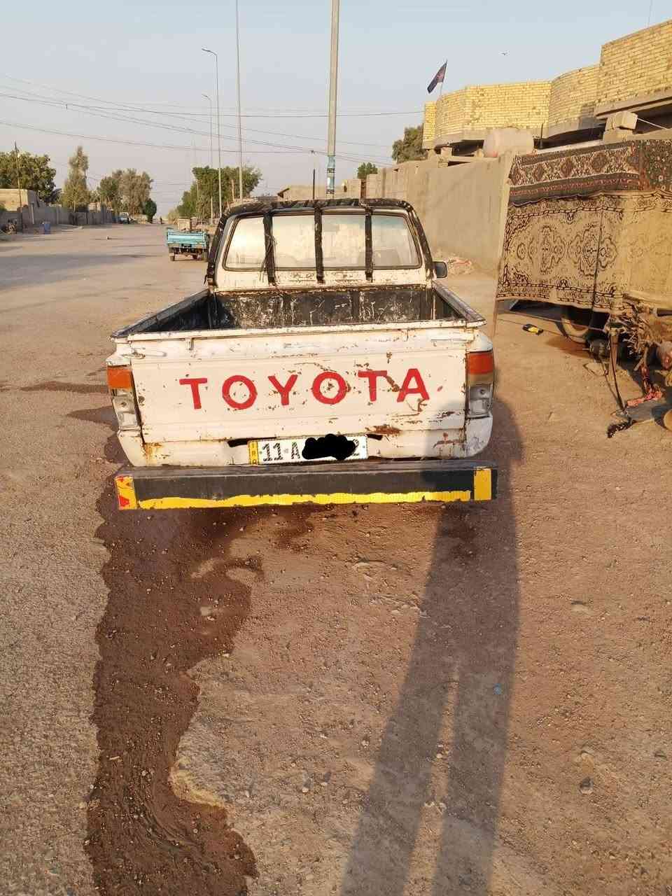 السلام عليكم 
مكلف ب النشر....؟؟
بيكم موديل 85 محرك وكير مكفولات مكان السياره واسط/الدجيلي رقم بغداد انكليزي ب اسمي  السعر35وبيها مجال
للستفسار الاتصال على 
‏‪***********‬‏
