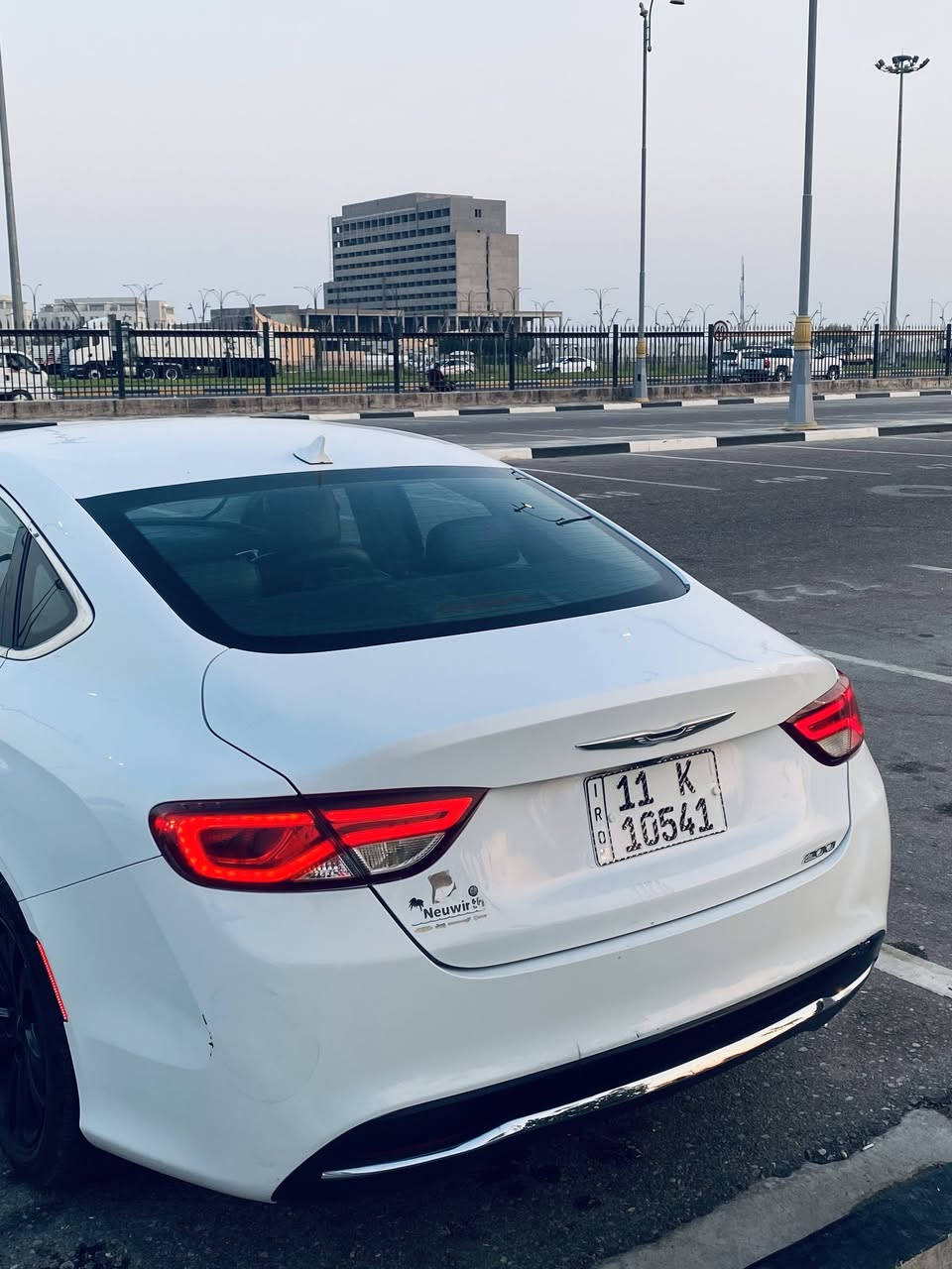 سي 200 • ٢٠١٦ • رقم بغداد