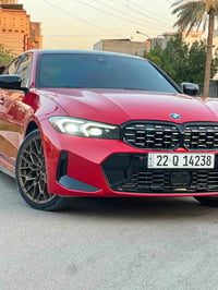 للبيع bmw 330i 2023 محدثه 340M ماشيه 51،000 km بيها باج تضليل 80‎%‎ عل...