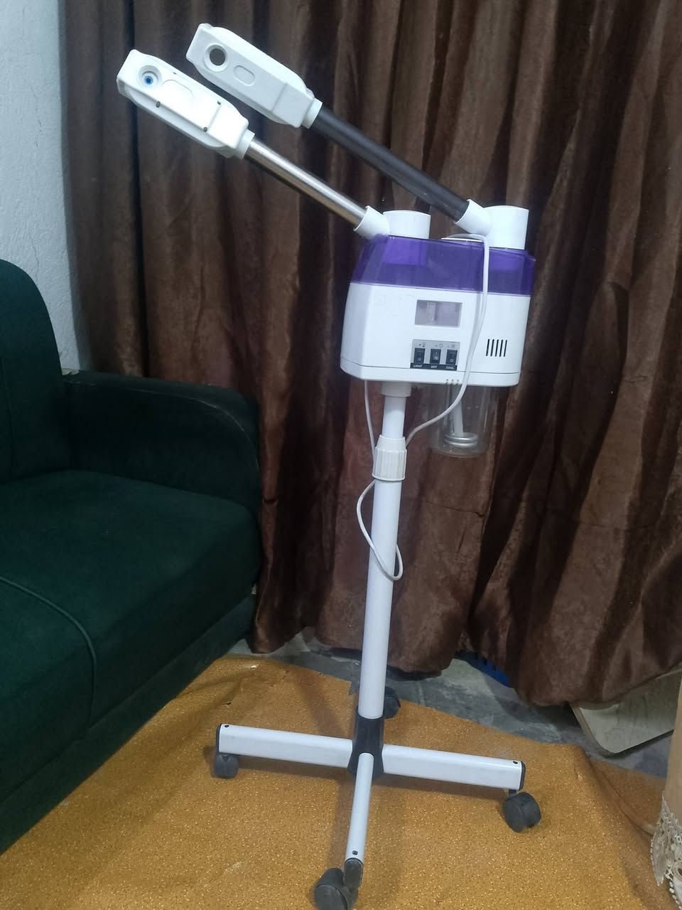 جهاز بخار • جديد • استخدام قليل
