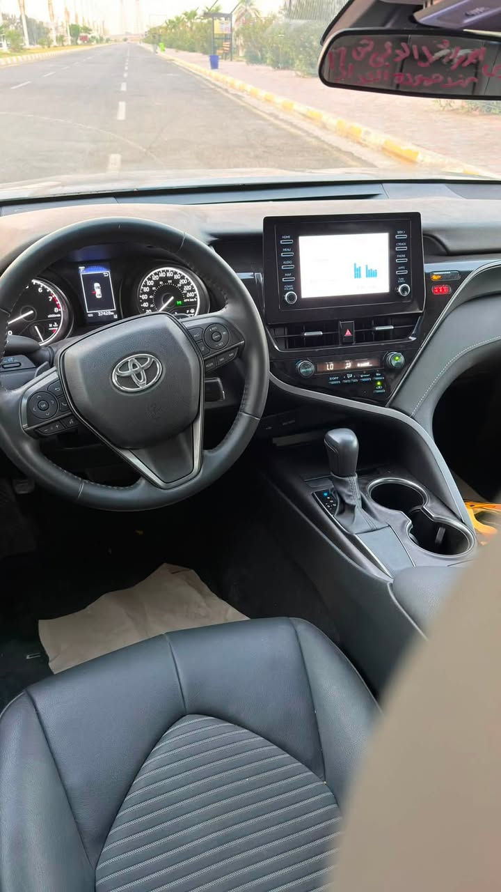 ‎تويوتا كامري 🚨بانزين موديل : 2024

2024 TOYOTA CAMRY, SE    بانزين 
‎اللون :    جوزي فاتح  

‎المواصفات : 𝐒𝐄    ‎‏
‎‏‎شاشة  کبیر لمس
‎كـــامـــيرا
‎شفتات ستيرن
)‎رادار امامي ( مسار)
‎‏‎رادار جانبي (نقاط عمياء)
‎‏‎رادار خلفي (التحذير من الاصطدام)
‎‏‎حساسات امامي
‎نظا (𝐄𝐂𝐎)
‎نظام (𝐍𝐎𝐑𝐌𝐀𝐋)
‎نظام (𝐒𝐏𝐎𝐑𝐓)
‎كشنات جلد
‎كشنات كهربائي 
‎تحكمات إستيرين
‎لايت 𝐋𝐄𝐃 عدسة زينون بيلادي
‎‏‎بكلايتات 𝐋𝐄𝐃 بلادي      

 

🚨السيارة بيها  بنيد وجاملغين صبغ 

⛳️مكان السيارة الفلوجة

السيارة داخلة كتاب شهداء الانبار والترقيم مجاني

🚨🚨اعتذر عن المراوس   

***********
‏‎ 🚨الفلوجة 
🚨السعر :162$
