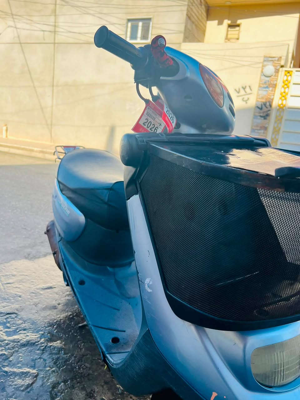 السلام عليكم 

ماطور بزون نفخ حديث!!!

محرك ما مفتوح الماطور يرادله وايرمنيه بس 
لين متروك صارله فتره باتري جديد

تخم تايات جديد 
ماطور النضافه كدام العين ابيعك محرك شرط ما مفتوك 
وين متريد تفحص افحص ما ناقصه بس وايرمنيه 

كيج كيلو متر شغال 

سعر 425
📞***********
***********
