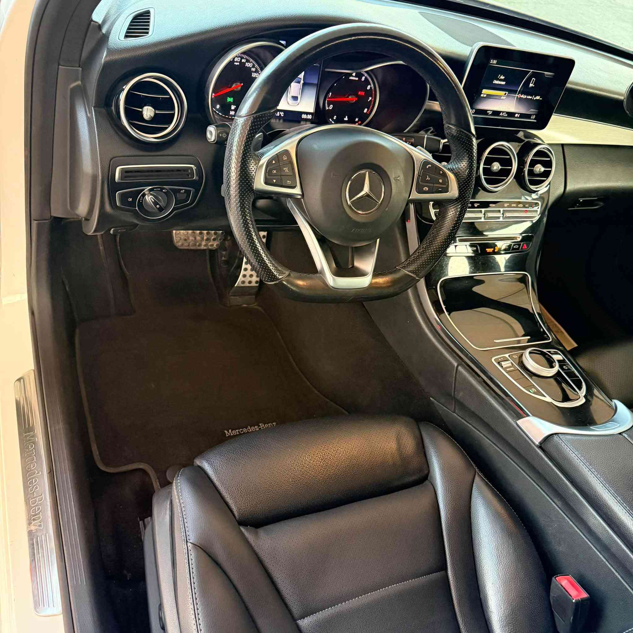 AMG C300 • ٢٠١٨ • بدون ايرباك