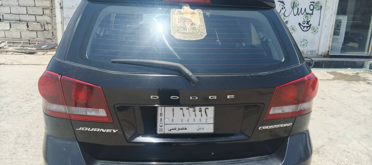 سيارة دوج جورني موديل ٢٠١٤
كروز رود
مكينه ٢٤٠٠
رقم بابل بأسمي
كير مكينه كفاله 
٣قطع تبريد شاشه كامره تحكم 
باقي تفاصيل 
 موضح بالصور
***********
‏‪***********‬‏
