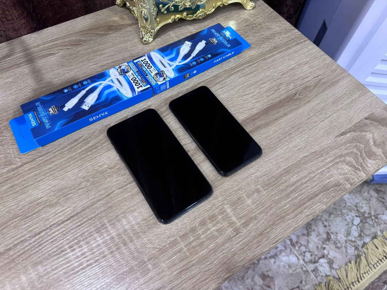 ايفون ١١ برو ماكس • ايفون ١١ برو • بصمة ما تشتغل