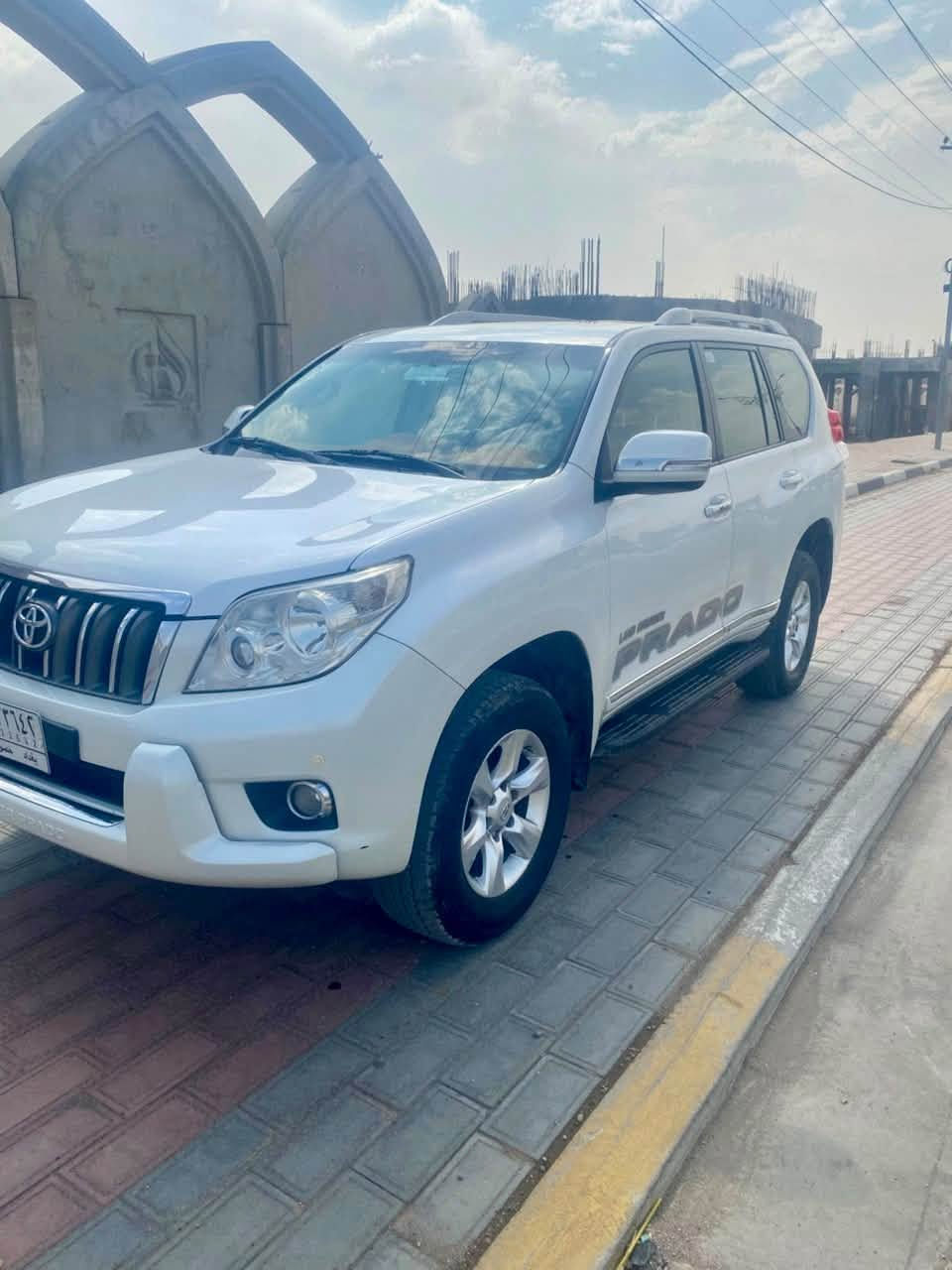 برادو • ٢٠١١ • رقم بغداد