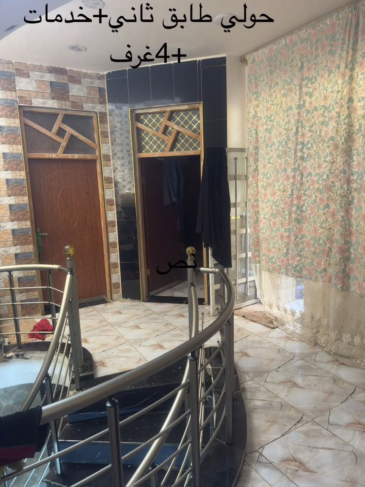 السلام عليكم 
بيت ب ام الكبر والغزلان المساحه 150 /7ونص /في20
البيت يحتوي على 6غرف نوم  واستقبال + محل +خدمات في الطالبق الاول والثاني 
بناء جديد 
صطح كامل بيتونه كبيره خوان مكلف بالنشر
اي استفسار هاذ الرقم 
***********
ما متواجد على النت
