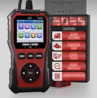 KONNWEI KW330 • فاحص OBD2 • شاشة 2.8 بوصة