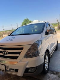 هيونداي H1 • ٢٠١٤ • كفالة ضربه وصبغ