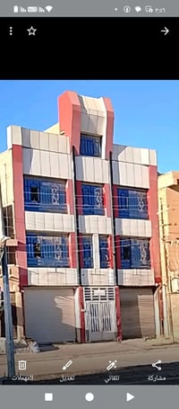 عماره للايجار • ٣ طوابق • شارع الحسينيه