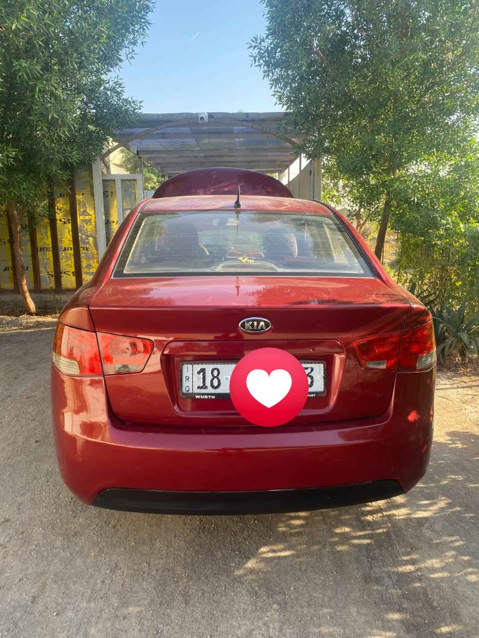 سيراتو ١.٦ • ٢٠١٢ • مارون