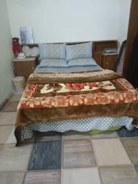 غرفه نوم • خشب ساج