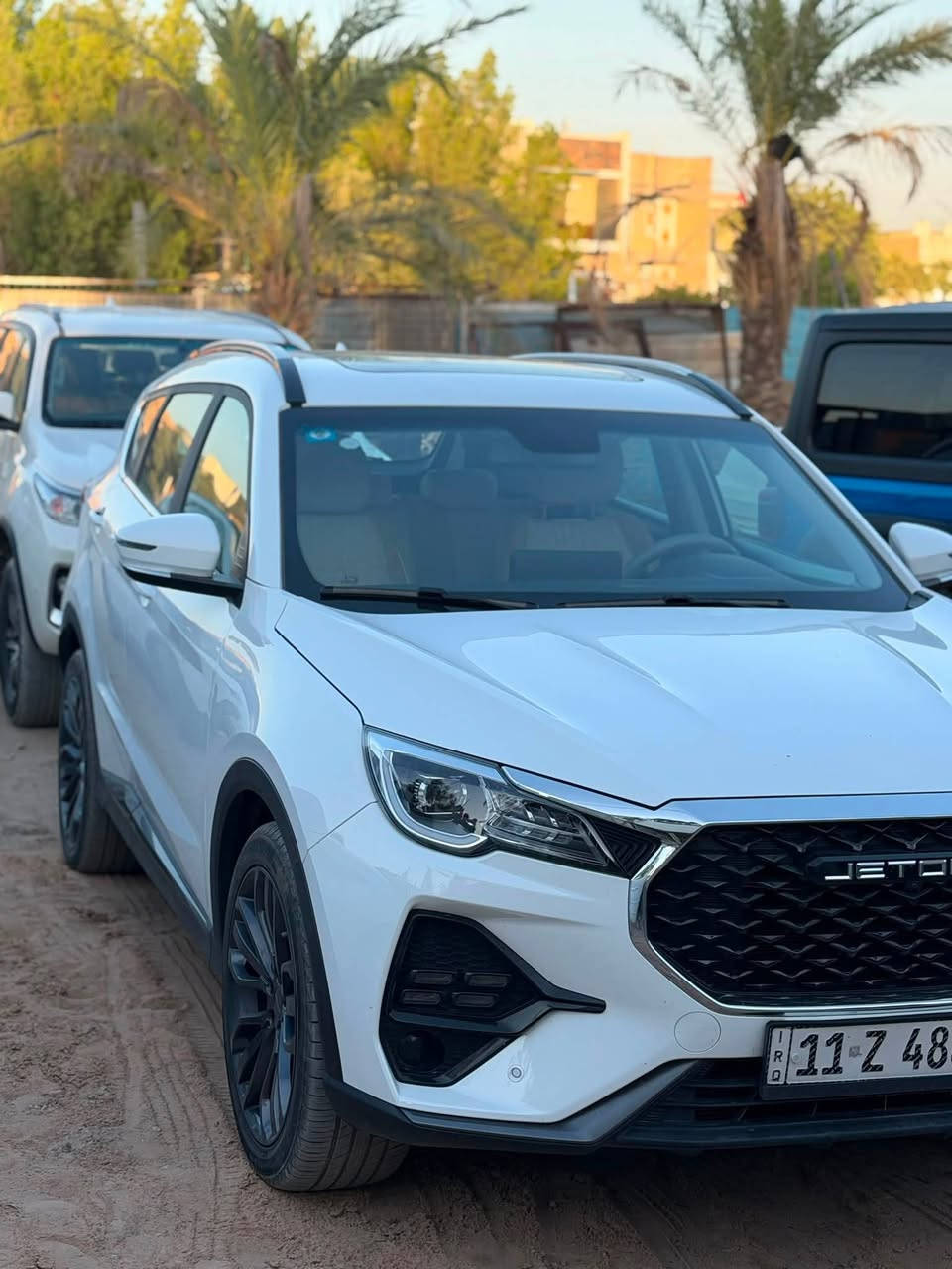 جيتور X70 2026 
ماشية 24 الف وقابل للزيادة 
مواصفات x70 معروفه فول السيارة 
شاشتين تحكمات وبانوراما 
7 راكب 
قبق المحرك مفتوح صيانة الشركة 
سيارة استخدام شخصي نظيفه واستلام شركة 
السعر 24 مليون وقابل للتفاوض 
للاستفسار /***********

