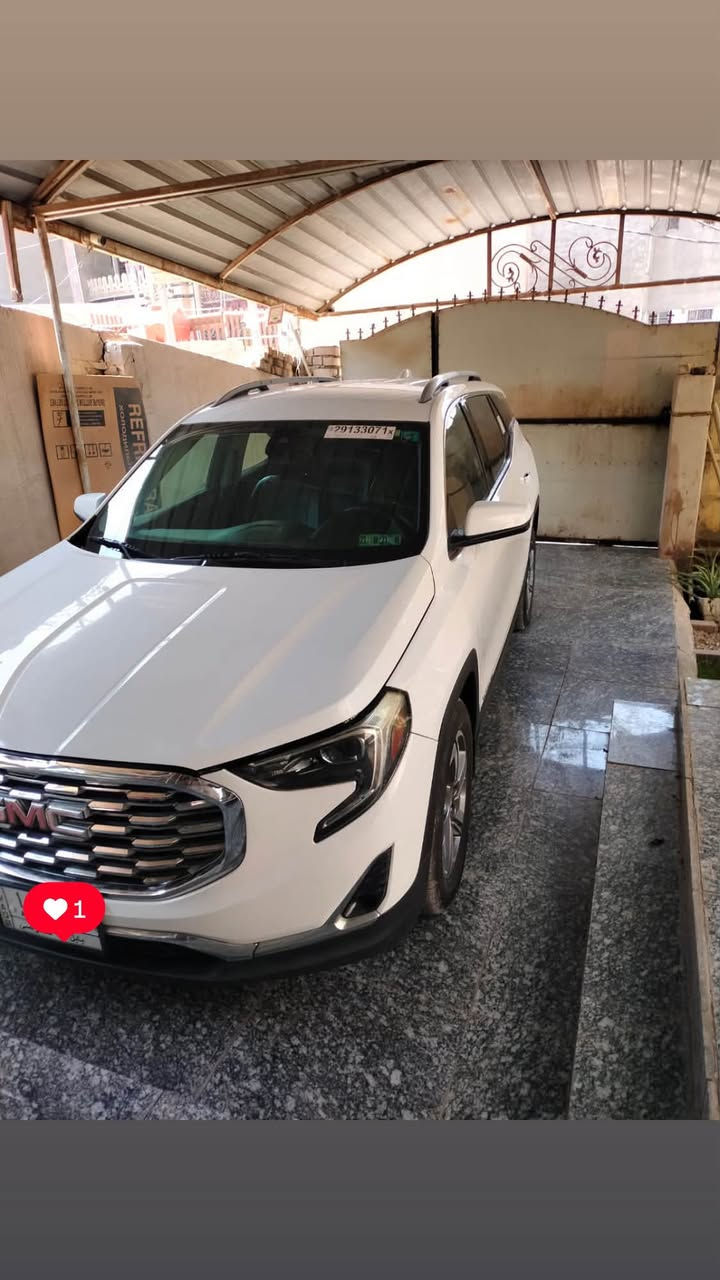 السلام عليكم سيارة GMC TERRAIN موديل 2020 السياره ماشيه 78 رقم بابل تحويل مباشر مكان السيارة بمركز الحله  للاستفسار اكثر الاتصال على الرقم ***********
