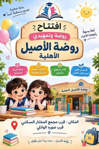 روضة الأصيل • الكوفة • بيئة آمنة