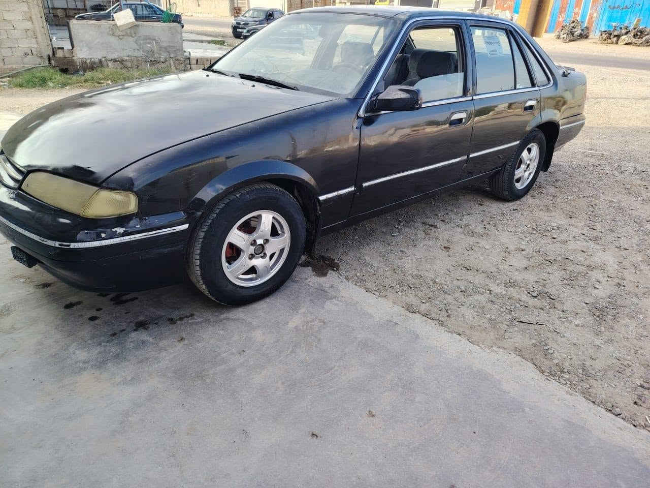 دايو برنس • موديل ٩٦ • رقم بغداد