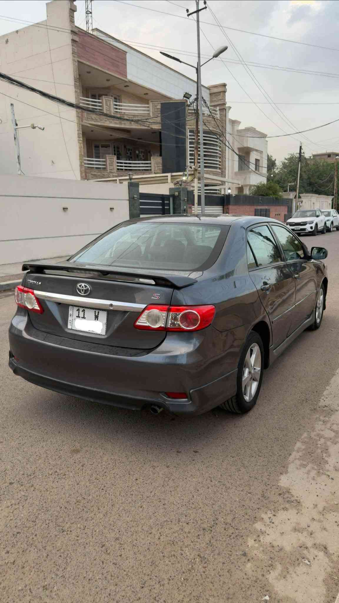 كورلا S • ٢٠١٣ • رقم بغداد