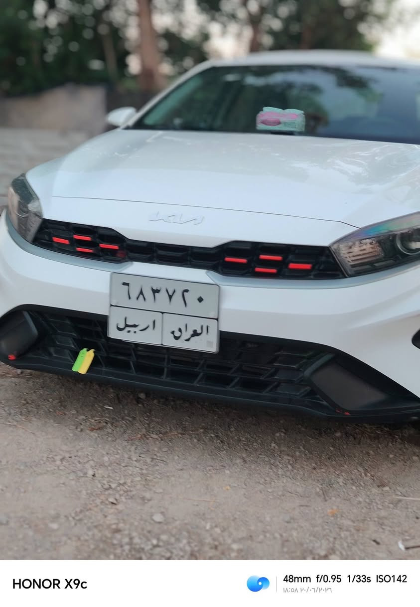 كيا سيراتو  موديل 22رقم أربيل سياره كفاله ماعدا تبديل باب خلفي ماشيه 80 السعر 145للاسستفسار الاتصال على الرقم *********** بيه مجال قليل مكانه نعمانيه
