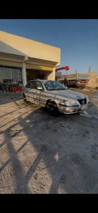 اخوتي سياره سمند 2009 محرك فرنسي سياره تبريد ثلج شلعه معدل حلو سياره ج...