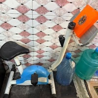 جهاز جري • دراجة ثابتة • حمولة ١٥٠كجم