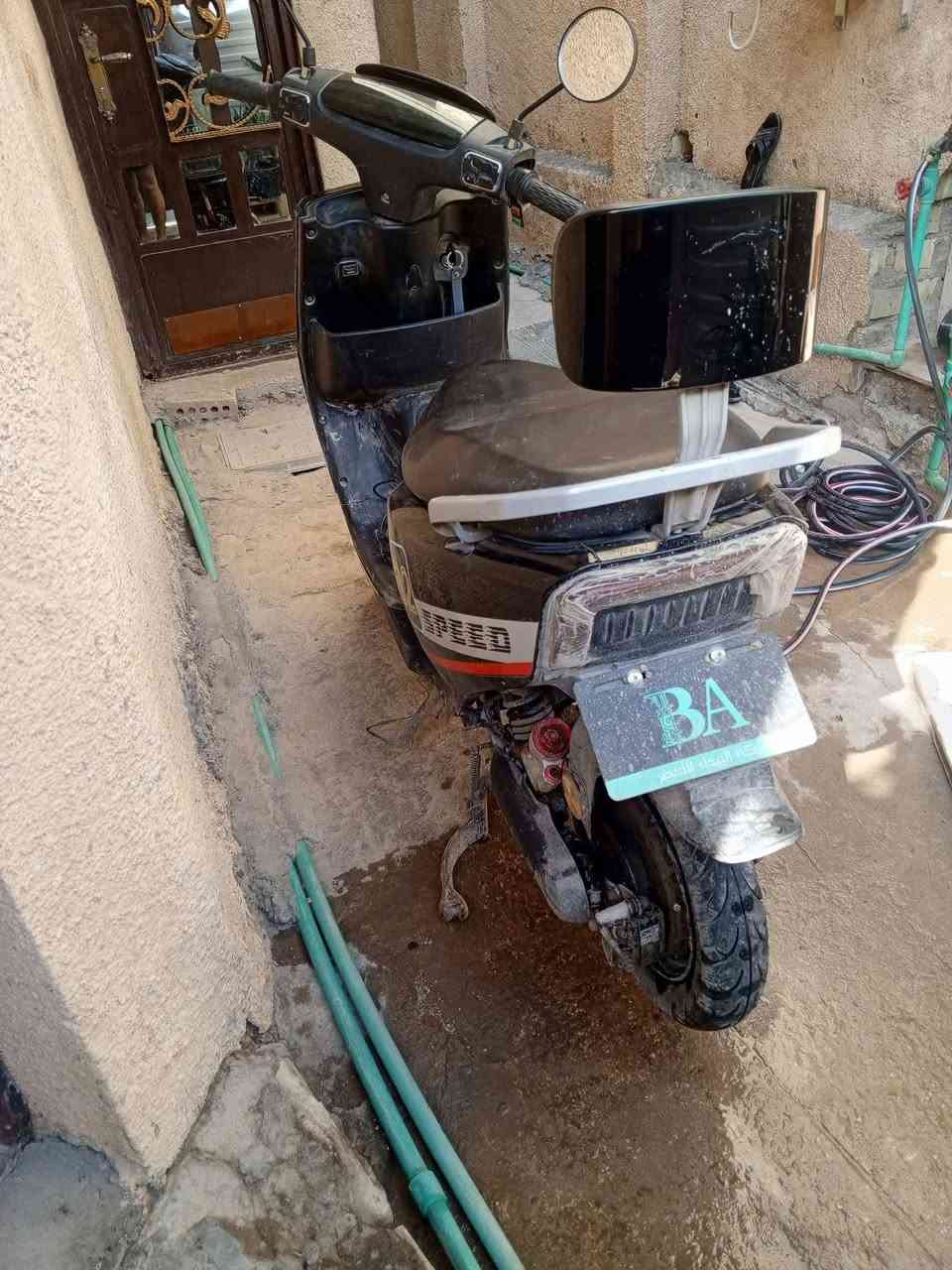 دراجة شحن • بغداد