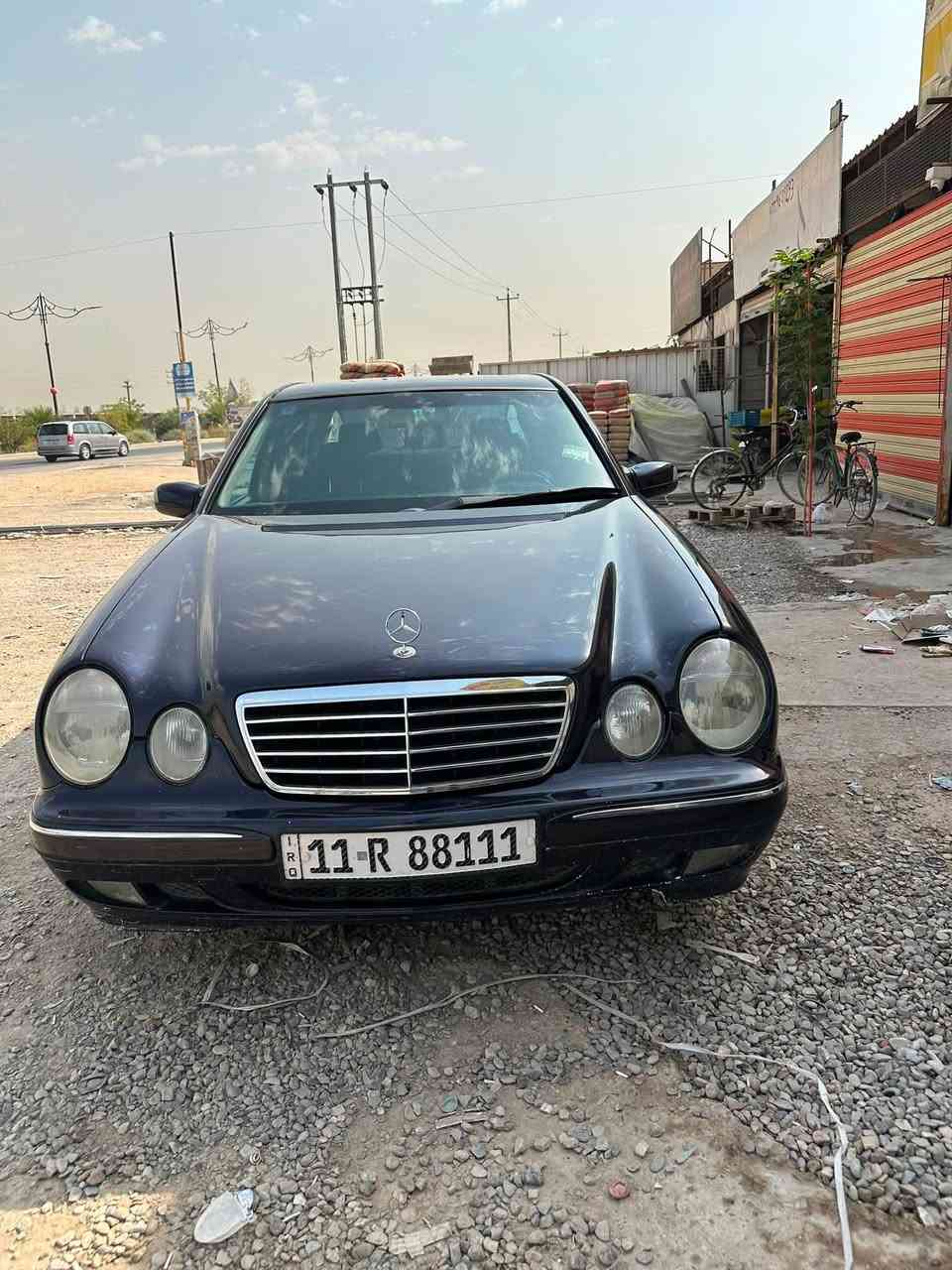 مارسدس 320موديل2000 فول مواصفات محرك 6v نضيفه كلش مكفوله من الضربه الصبغ عام الجماليه رقم بغداد مميز السعر 115 وبيعه مجال مكان السياره ديالى بعقوبه كير ومحرك بلادي ما مفتحوح مكفوله للاتصال***********
