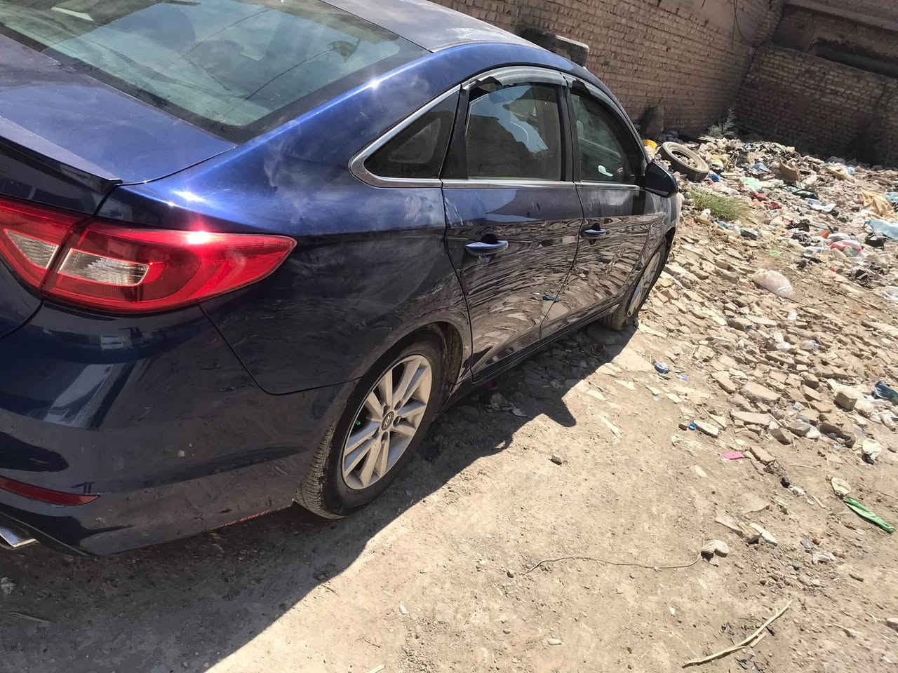 سوناتا للبيع موديل ٢٠١٦  كير ومكينة وتبريد كفالة السيارة ليبل واحد السعر ١٠٥ للاستفسار ***********
