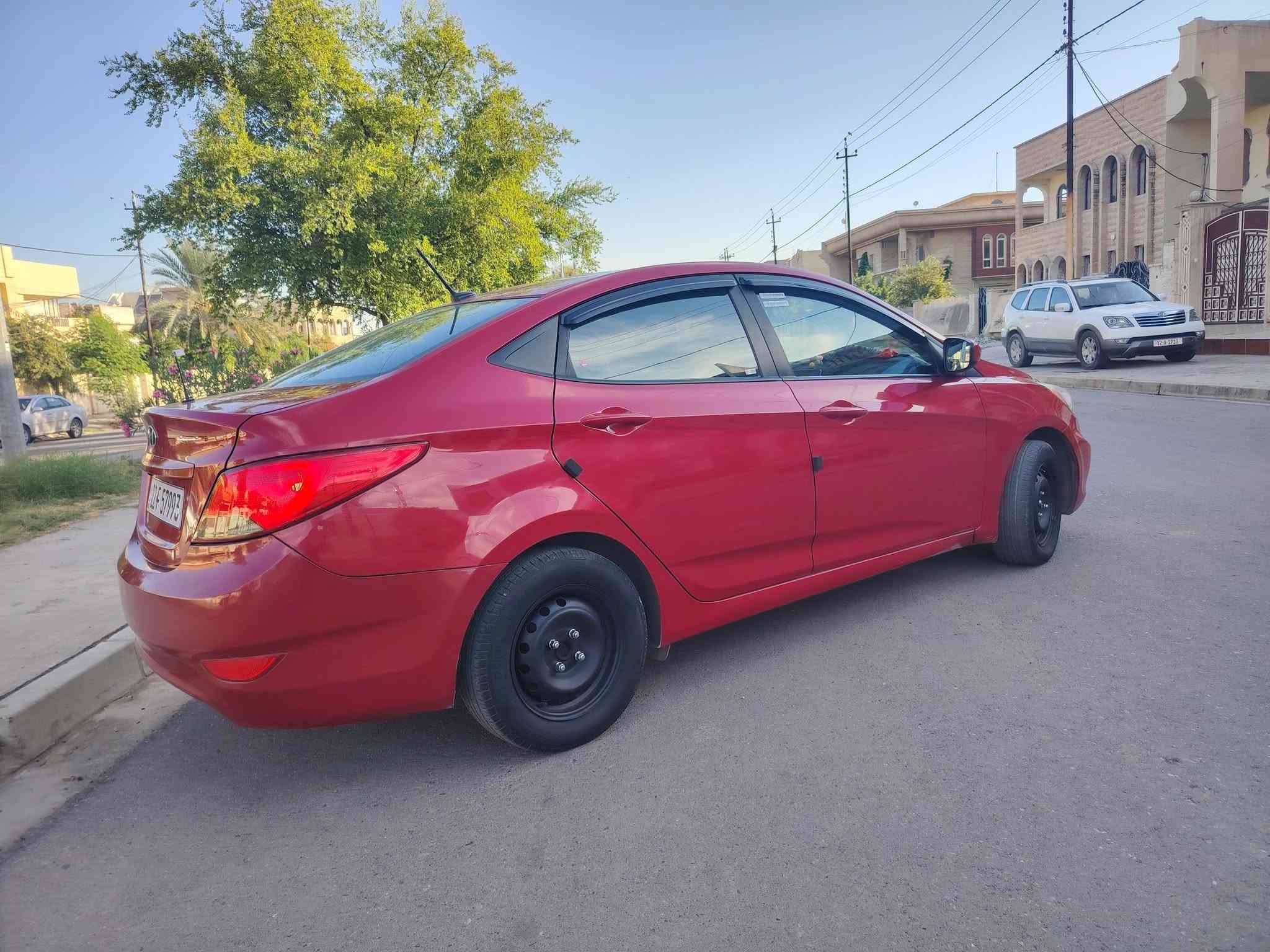 اكسنت ٢٠١٧ • نضيف بدون صبغ • ٧٩٠٠٠ كم