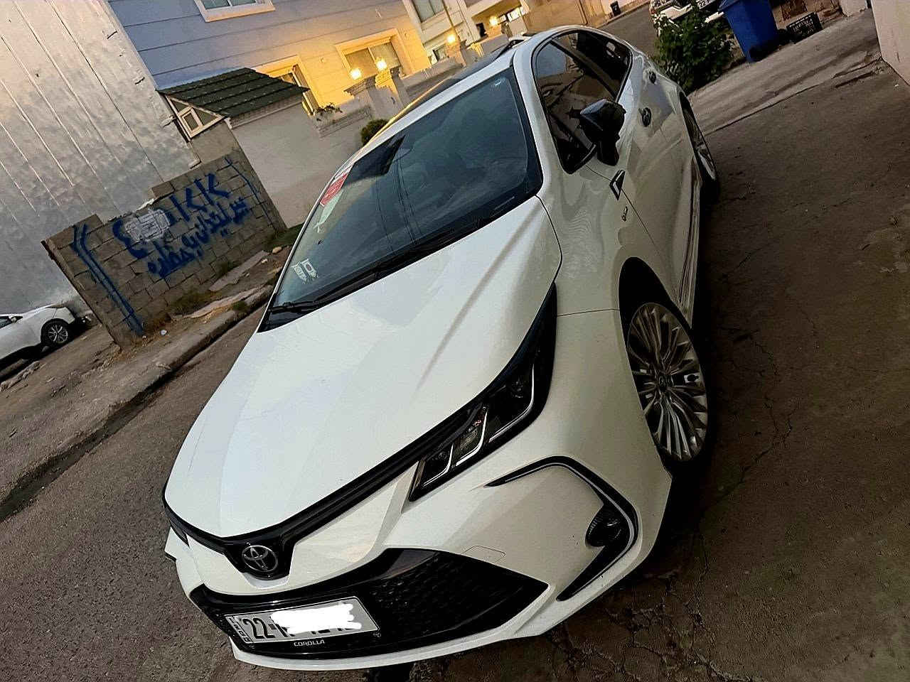 كورولا هايبرد • ٢٠٢٥ • ٤٦٠٠ كم